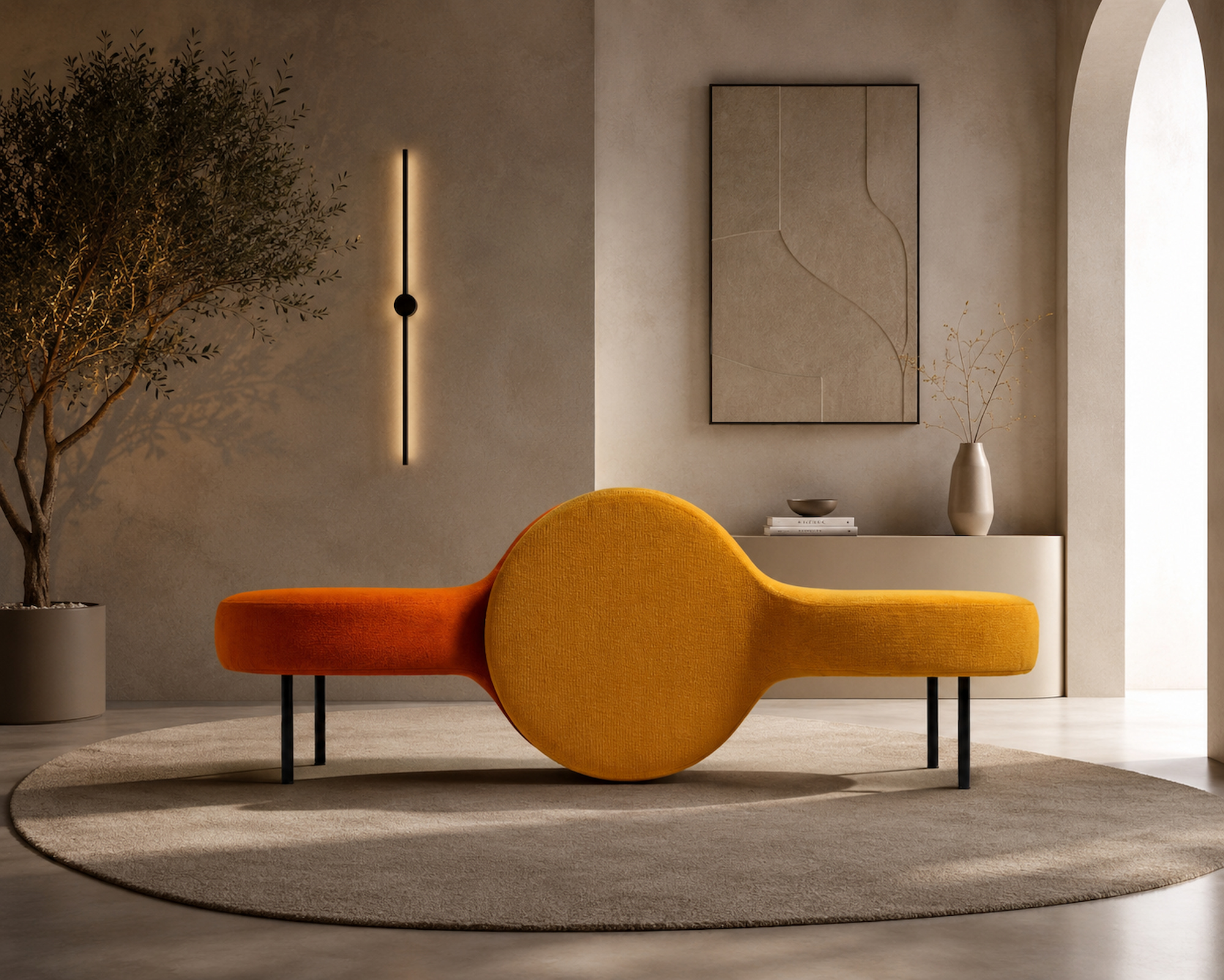 Collezione Panche StileSofa — Sculture da vivere